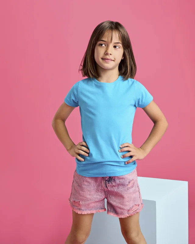 Girls Jamaica T-Shirt • Roly