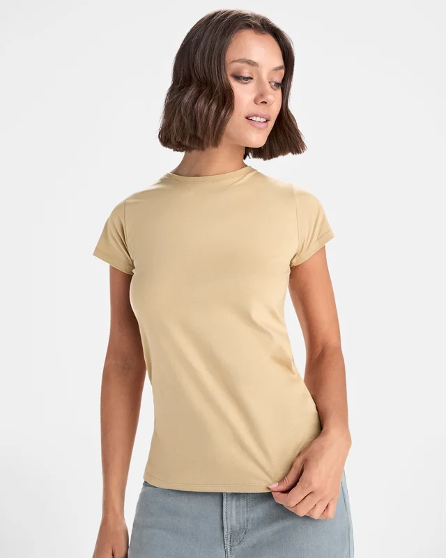 Women´s Capri T-Shirt • Roly