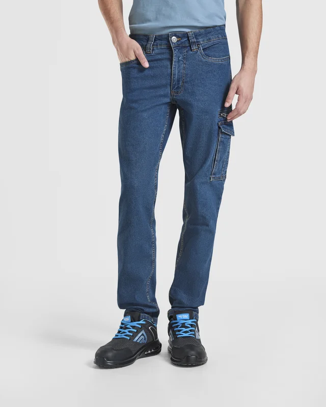 Raptor Multipocket Jeans • Roly Workwear