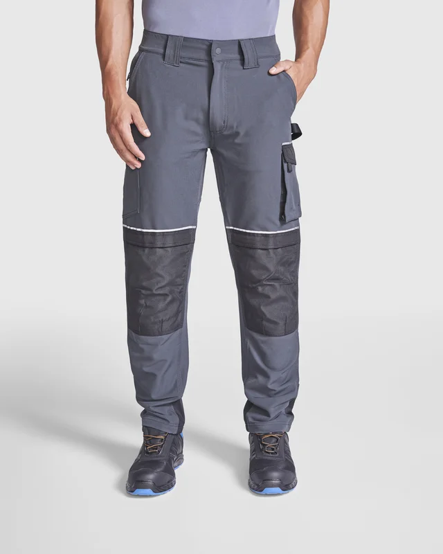 Multi-pocket Stretch Work Trousers Wall • Roly