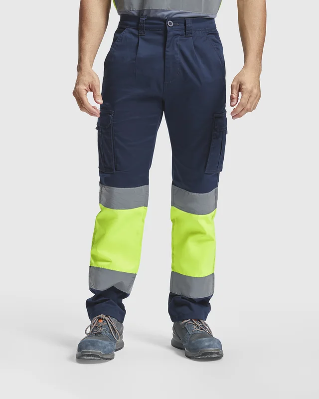 Trousers Daily Stretch Hi-Viz • Roly Workwear
