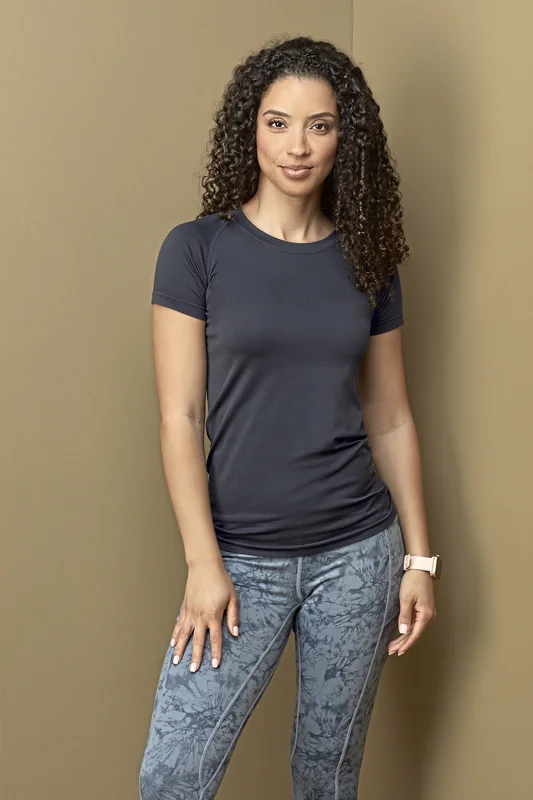 Seamless Sports-T Women • Stedman®