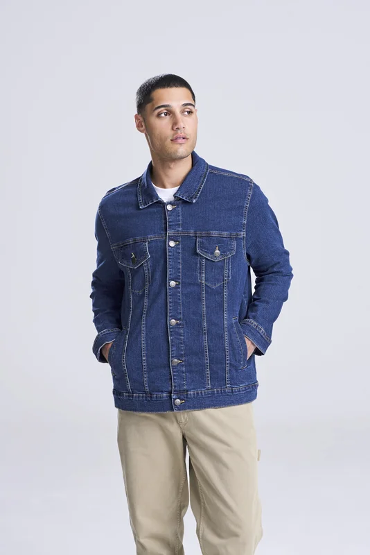 Noah Denim Jacket • So Denim
