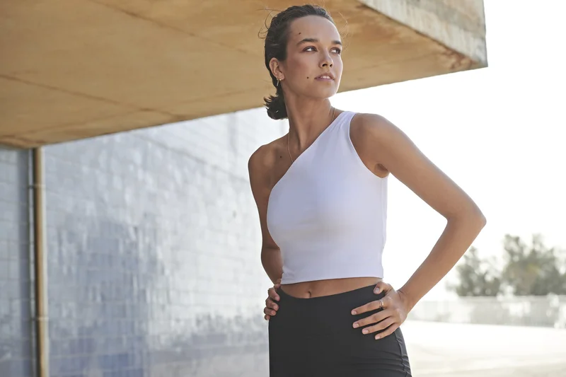 Women´s One Shoulder Top • SF Clothing
