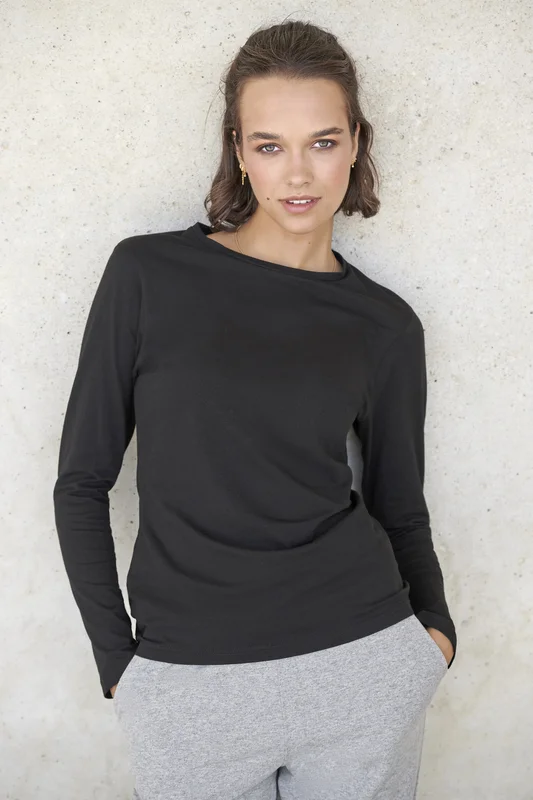 Women´s Feel Good Long Sleeved Stretch T • SF Women