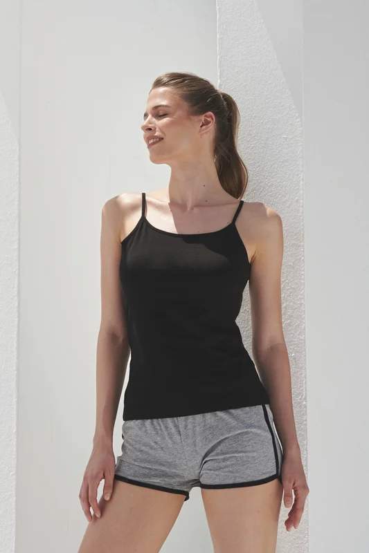 Women´s Feel Good Stretch Spaghetti Vest • SF Women
