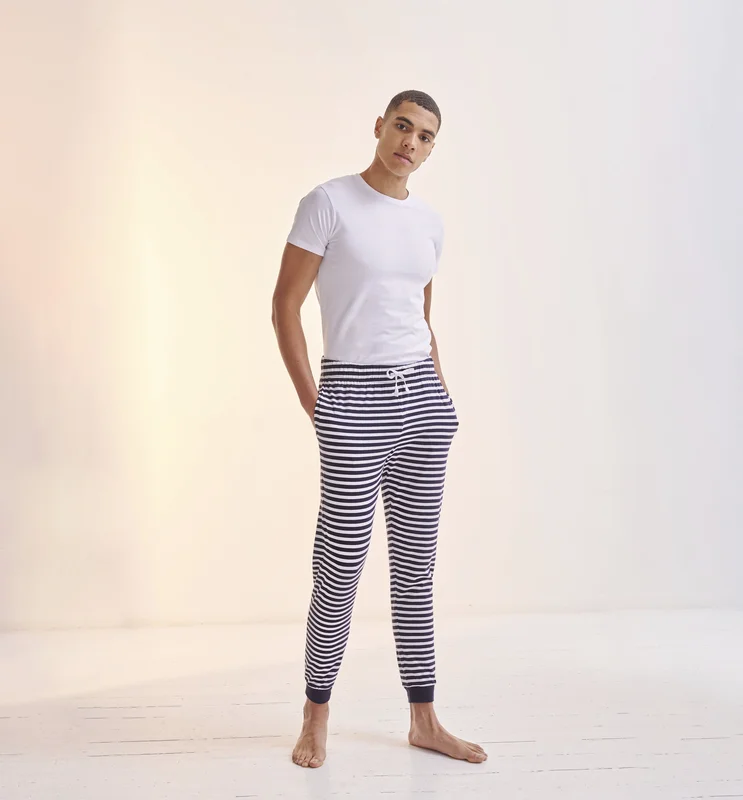 Unisex Cuffed Lounge Pants • SF Men
