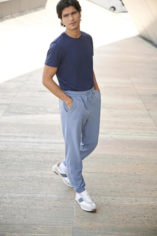 Unisex Sustainable Fashion Cuffed Joggers • SF Men