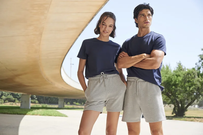 Unisex Sustainable Fashion Sweat Shorts • SF Men