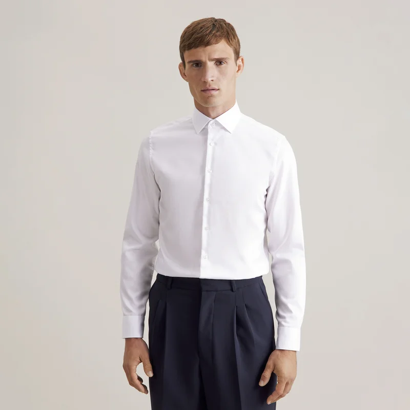 Men´s Shirt Slim Fit Fine Twill Longsleeve • Seidensticker