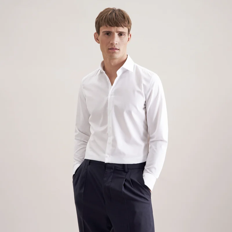 Men´s Shirt Slim Fit Long Sleeve • Seidensticker