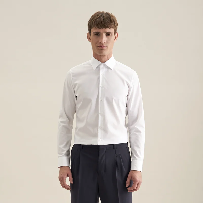Men´s Shirt Slim Fit Extra Longsleeve • Seidensticker