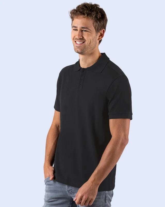 Men´s Organic Cotton Piqué Polo • Starworld