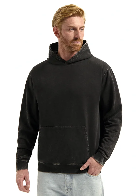 Unisex Vintage Organic Cotton Hooded Sweatshirt • Starworld