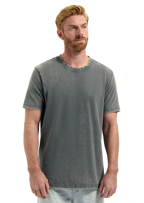 Unisex Vintage Organic Cotton Relaxed Fit T-Shirt • Starworld
