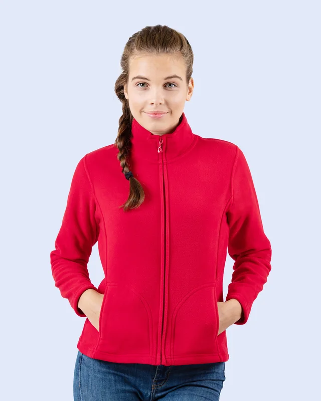 Ladies´ Full Zip Fleece Jacket • Starworld