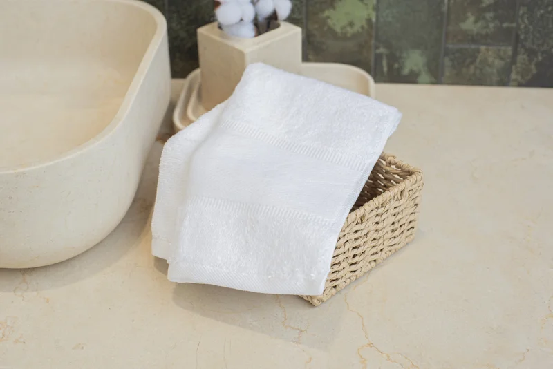 Organic Guest Towel • Towel City