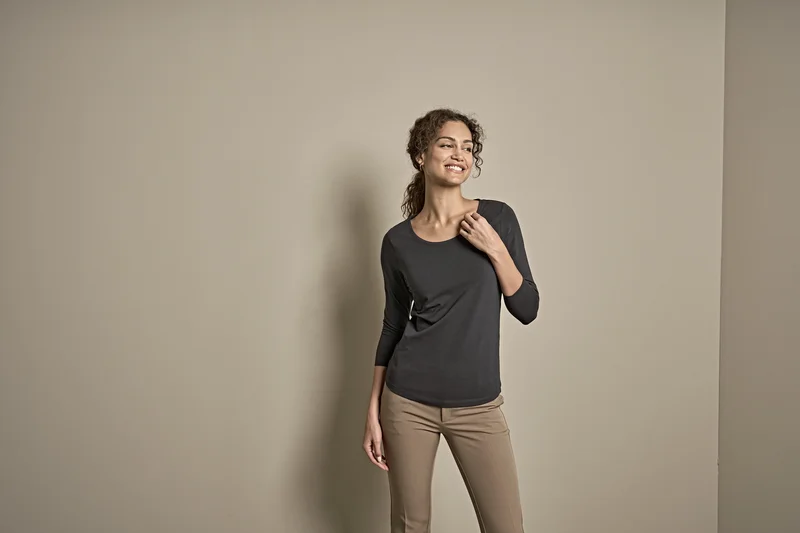 Women´s Stretch 3/4 Sleeve Tee • Tee Jays