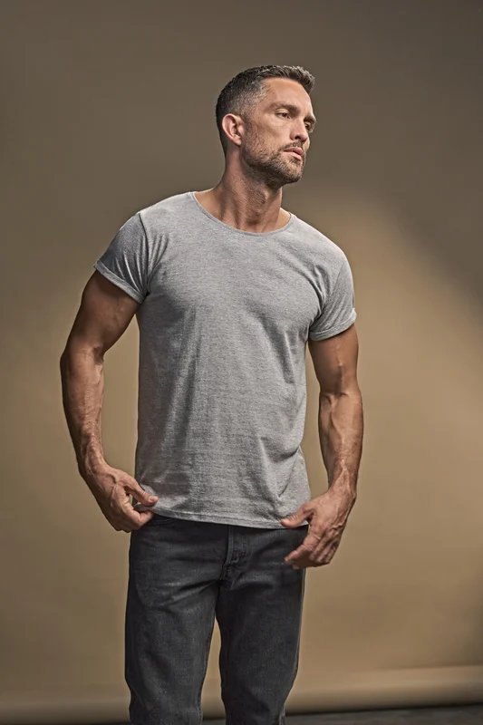 Men´s Roll-Up Tee • Tee Jays