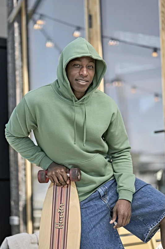 UNLABELED Hooded Sweatshirt • Tee Jays
