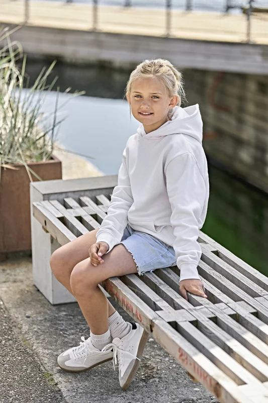 Junior UNLABELED Hooded Sweatshirt • Tee Jays