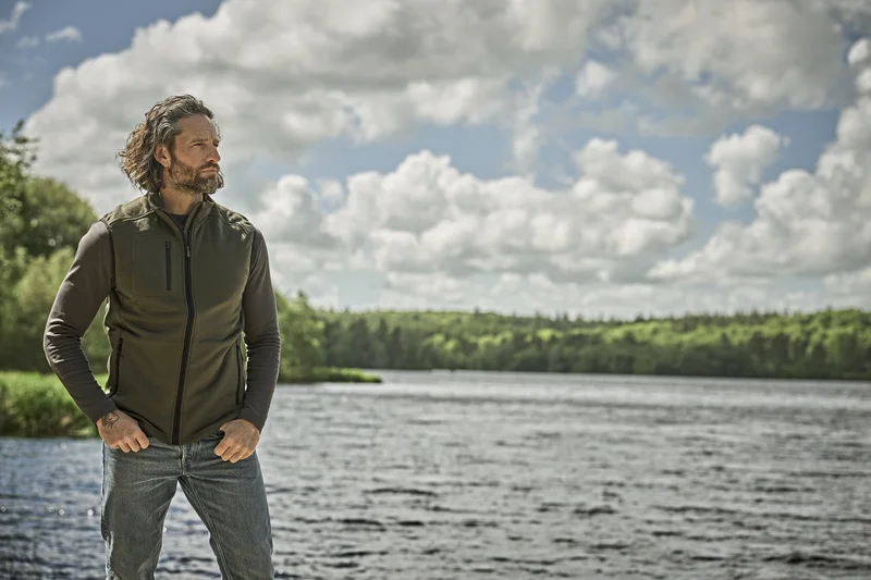 Stretch Fleece Bodywarmer • Tee Jays