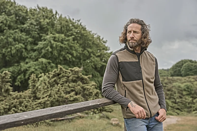 Mountain Fleece Bodywarmer • Tee Jays