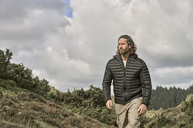 Men´s Hooded Outdoor Crossover Jacket • Tee Jays