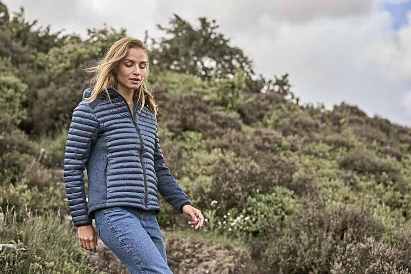 Women´s Hooded Outdoor Crossover Jacket • Tee Jays