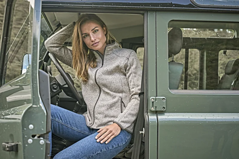 Women´s Outdoor Fleece Jacket • Tee Jays
