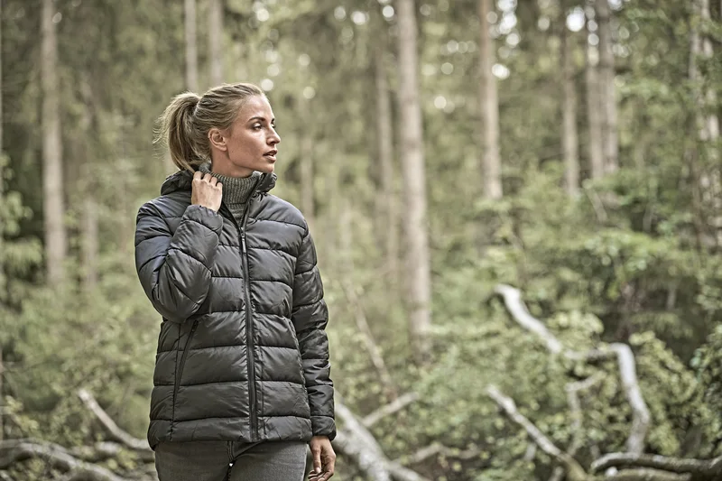 Women´s Lite Hooded Jacket • Tee Jays