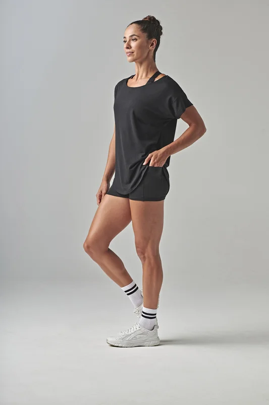 Scoop Neck T • Tombo