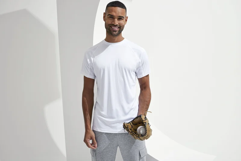 Men´s Panelled Tech Tee • TriDri®