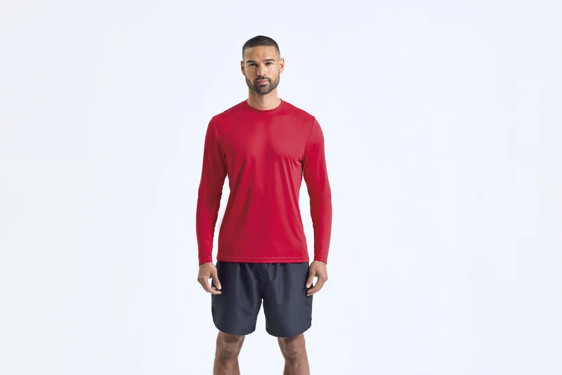 Men´s Long Sleeve Performance T-Shirt • TriDri®