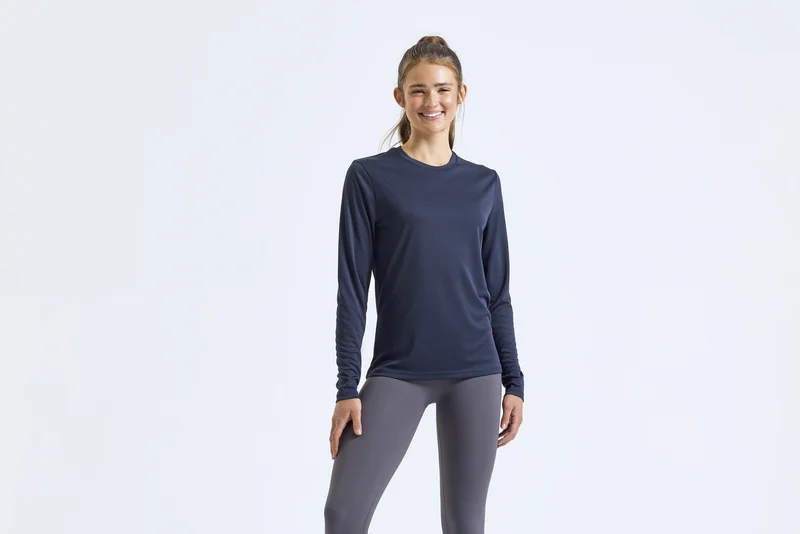 Women´s Long Sleeve Performance T-Shirt • TriDri®