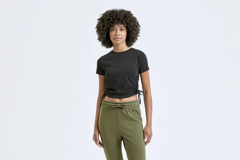 Women´s Ruched Crop Top • TriDri®