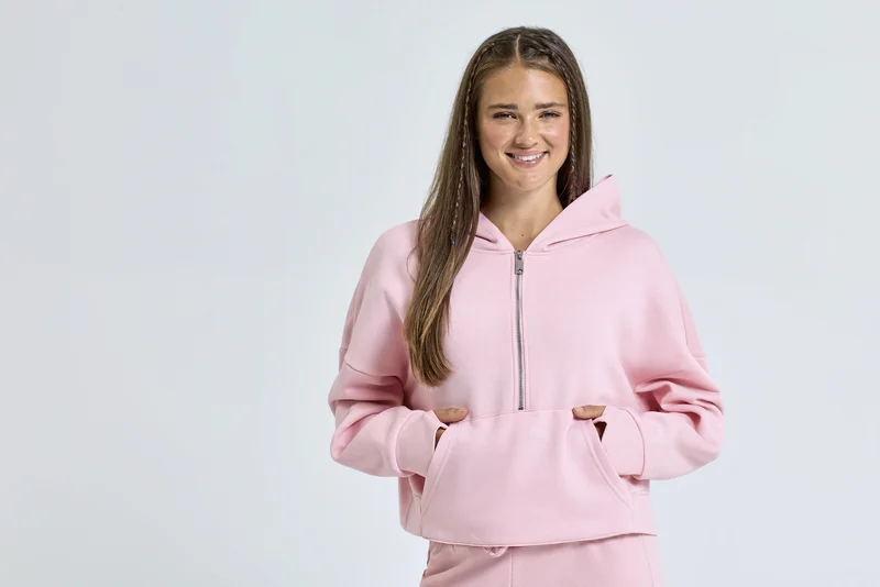 Women´s Half Zip Hoodie • TriDri®
