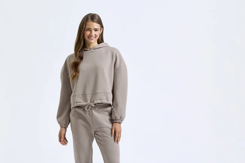 Women´s Cropped Oversize Hoodie • TriDri®