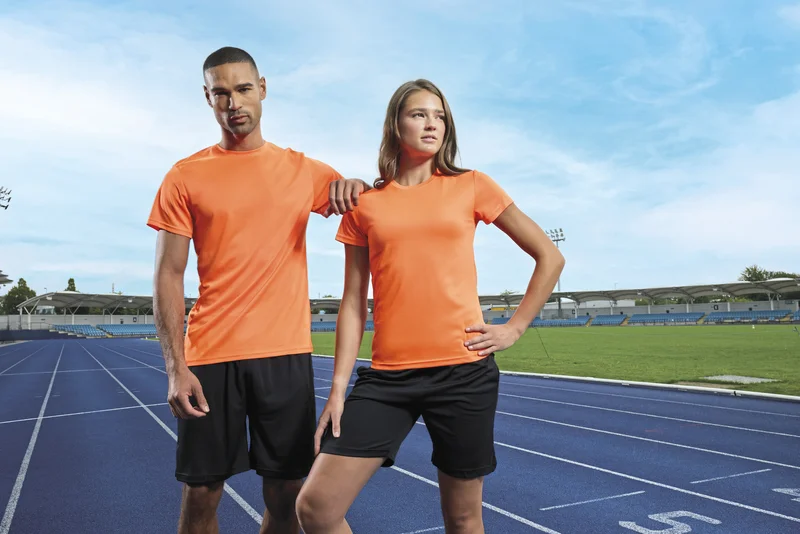 Women’s TriDri® Ion-Charge recycled textured tee • TriDri®