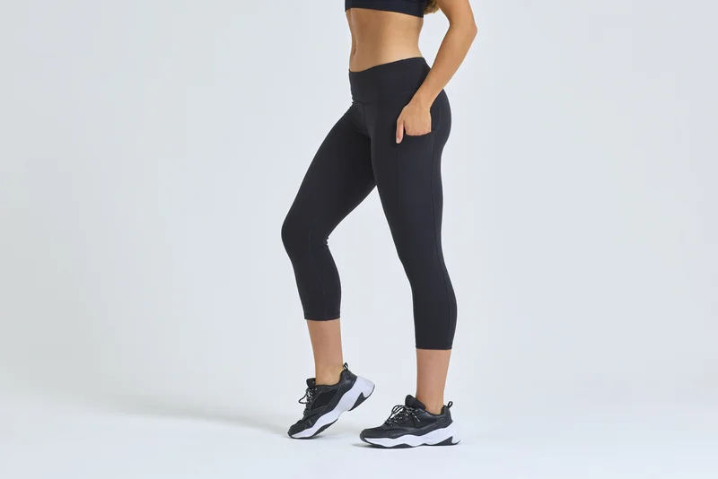 Women´s Recycled Performance Leggings ¾ Length • TriDri®