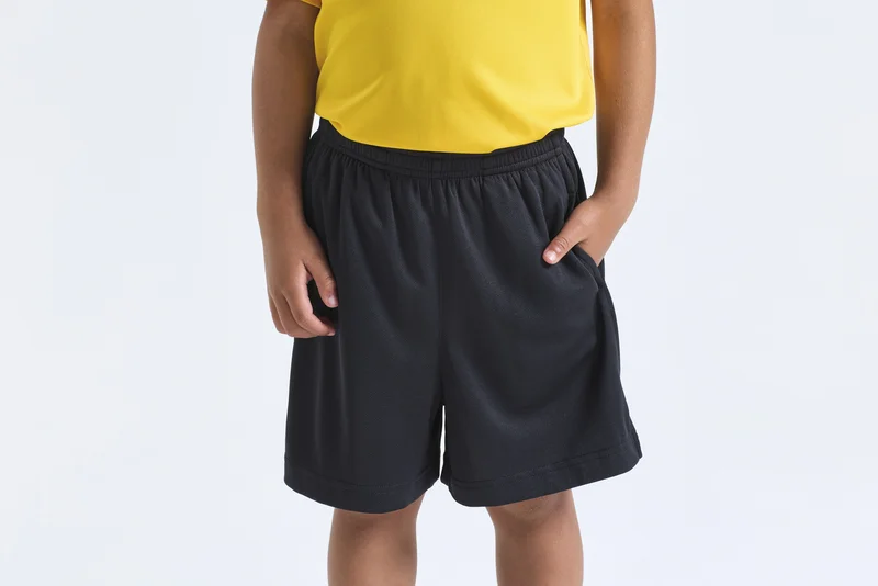 Kids TriDri® Ion-Charge performance shorts • TriDri®
