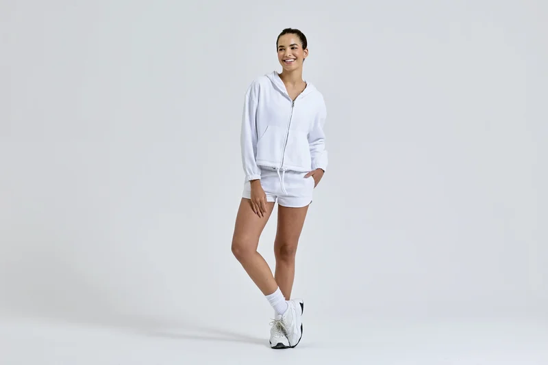 Women´s Recycled Drawstring Full-Zip Hoodie • TriDri®