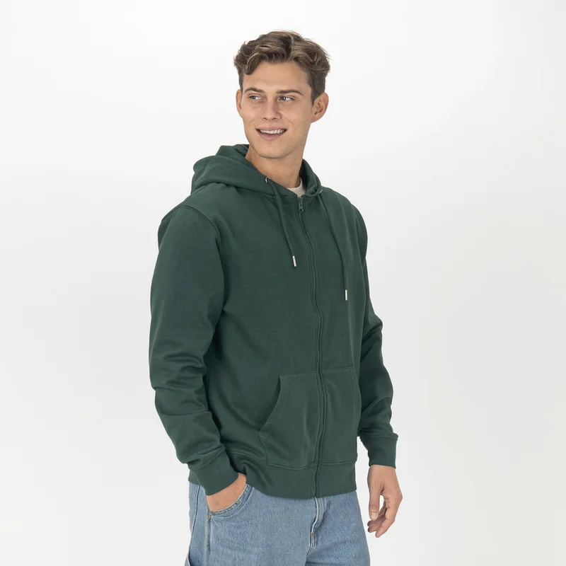 Unisex Hooded Jacket • Utopic