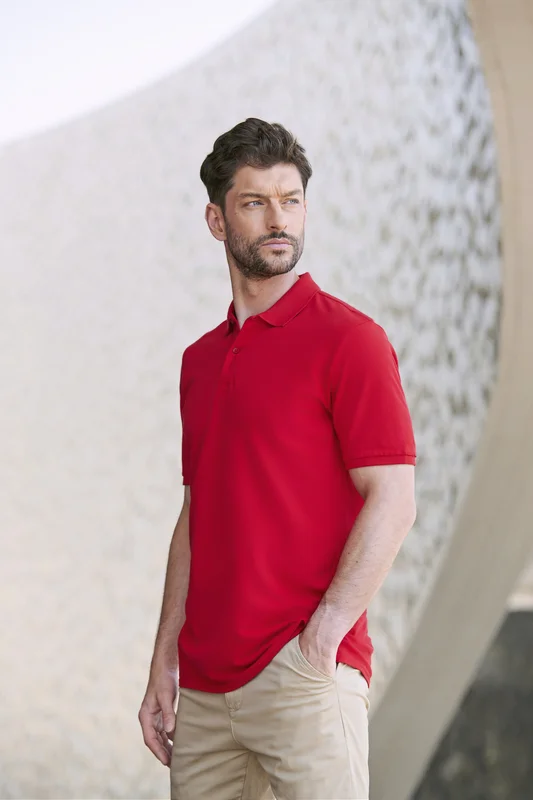 Men´s Micro-Fine Piqué Polo Shirt • Henbury
