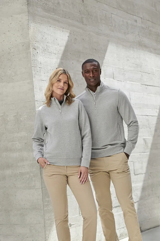 Unisex Sustainable 1/4 Zip Sweatshirt • Henbury