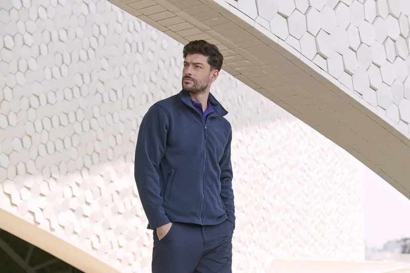 Men´s Microfleece Jacket • Henbury