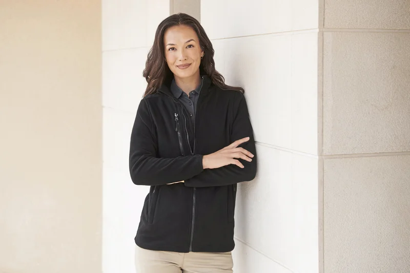 Recycled Polyester Microfleece Jacket • Henbury