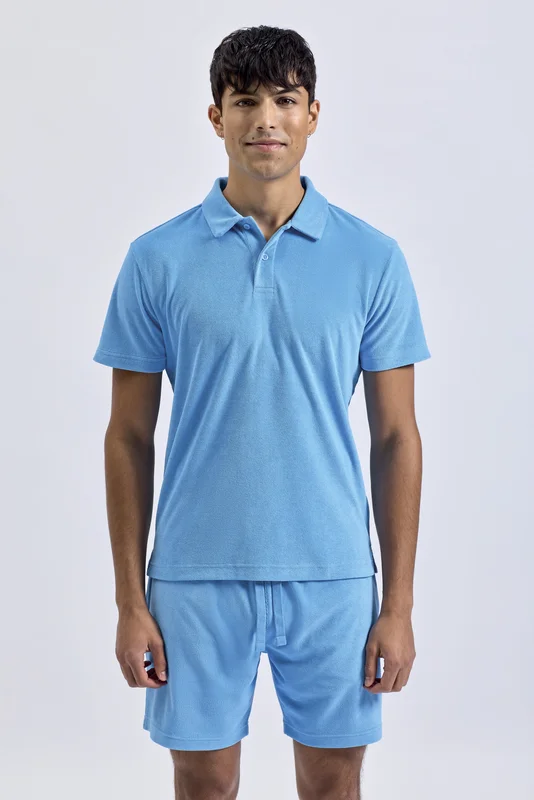 Men´s Terry Polo • WOMBAT®