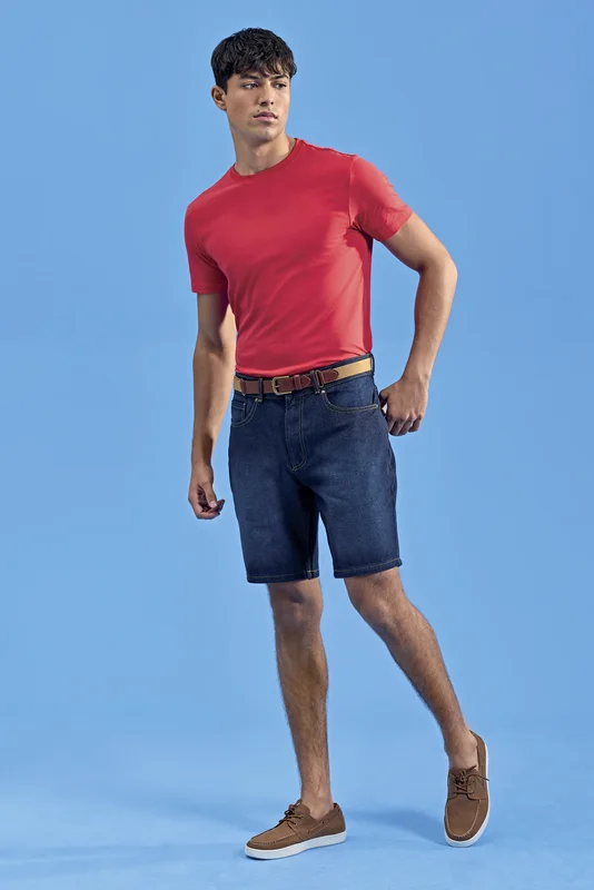 Men´s Denim Shorts • WOMBAT®