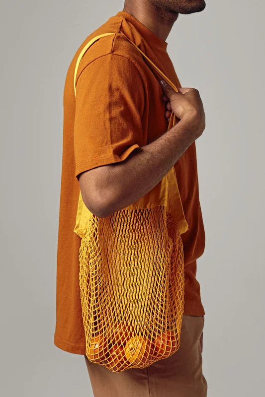 Organic Cotton Mesh Grocery Bag • Westford Mill